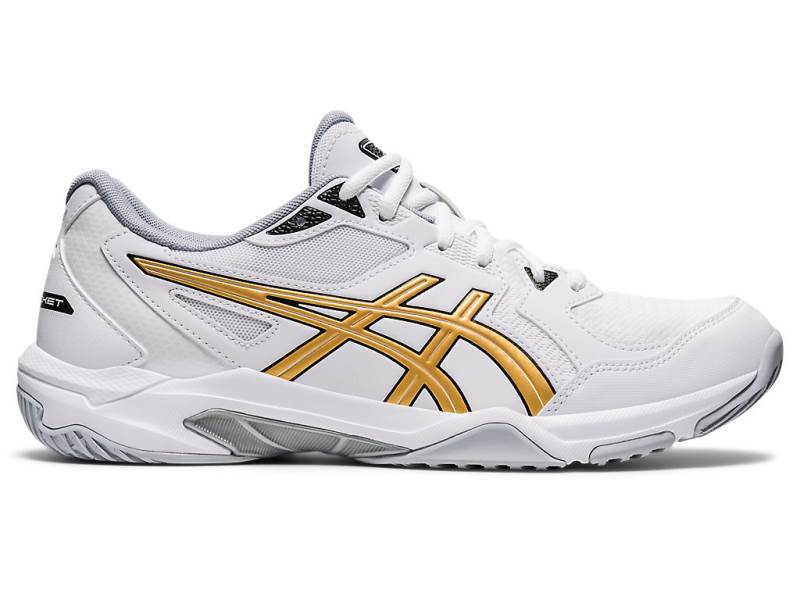 Sapatos De Voleibol Asics GEL-ROCKET 10 Homem Branco, 7200A477.295